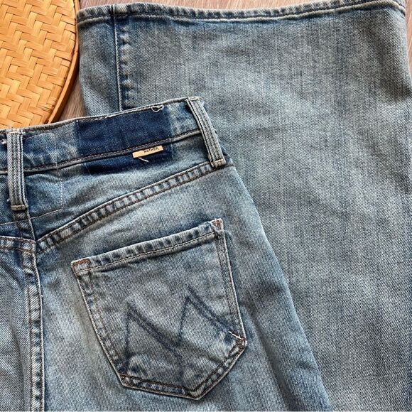 MOTHER superior the fly cut tomcat roller jean in crashing - Picture 12 of 13